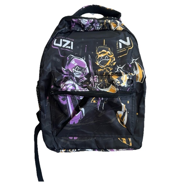 The Unbranded Brand Other - Gaming Backpack Anime Worker Drone Bookbag Tote Storage Clothing Accessory